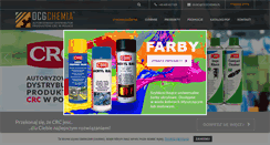 Desktop Screenshot of ocgchemia.pl