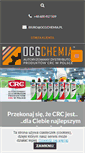 Mobile Screenshot of ocgchemia.pl