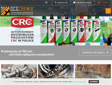Tablet Screenshot of ocgchemia.pl